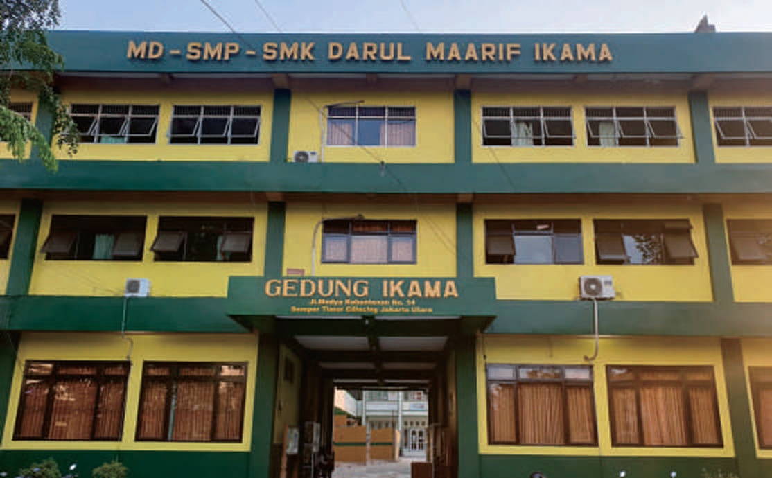 Gedung Yayasan Darul Ma'arif IKAMA